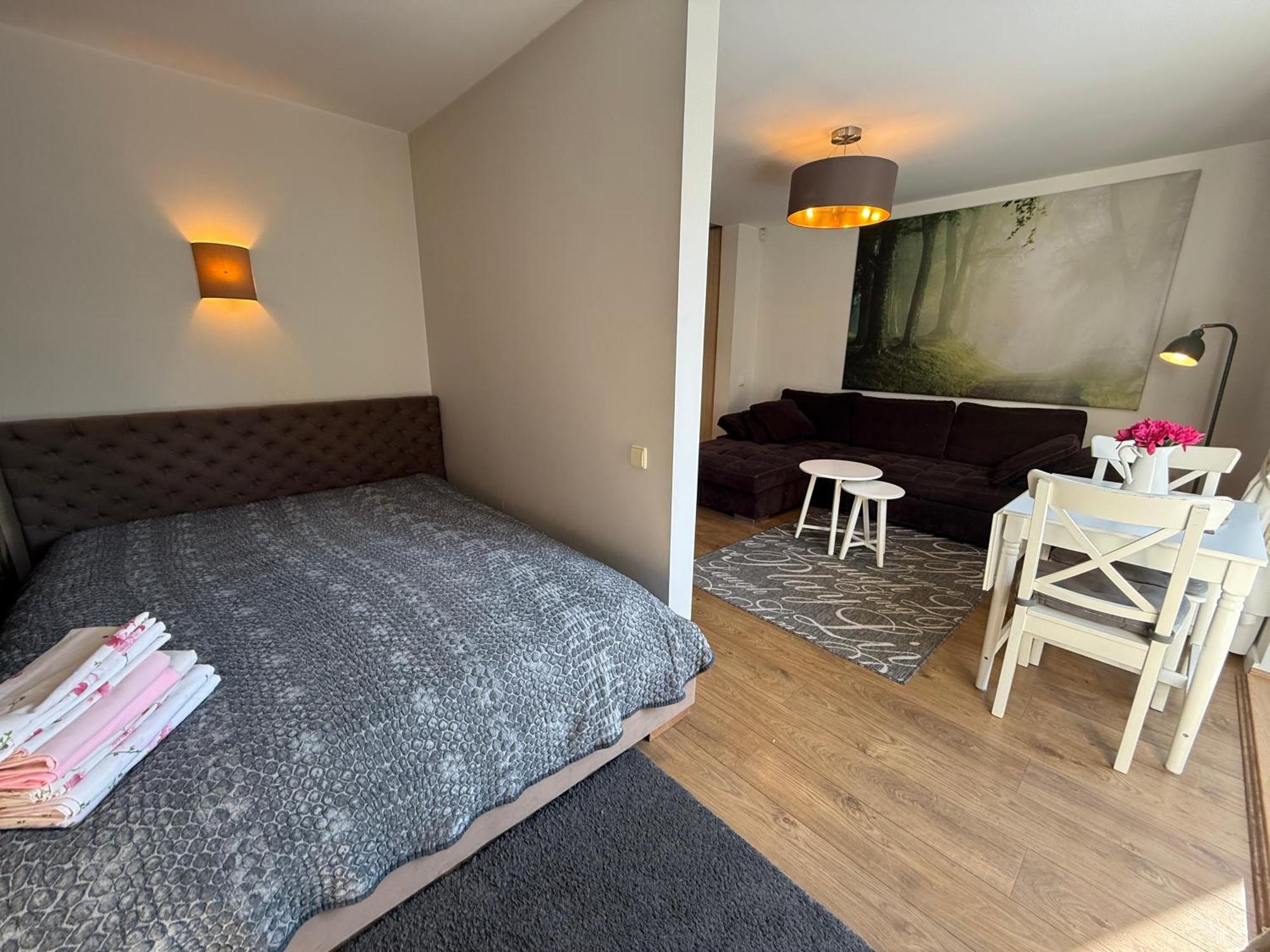 Cozy Garden Free Parking Apartment Вилнюс Екстериор снимка