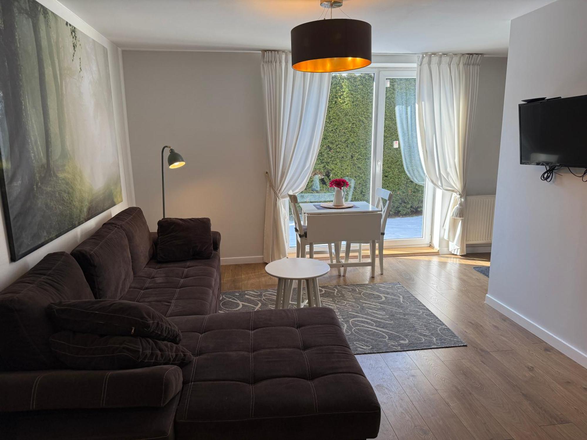 Cozy Garden Free Parking Apartment Вилнюс Екстериор снимка